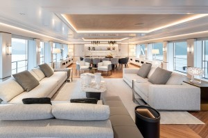 Step inside the new 41-meter motor yacht Fifty-Five with Hot Lab