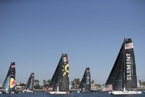 Extreme Sailing Series™ San Diego 2018 - Day four - Fleet