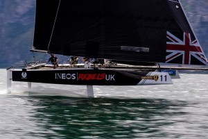 INEOS Rebels UK surprise with early GC32 World Championship lead