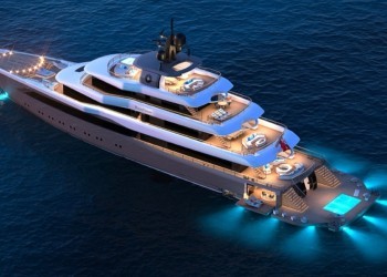 Nauta Design: 5 new-build superyacht projects
