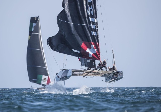 Alinghi alle Extreme Sailing Series 2018