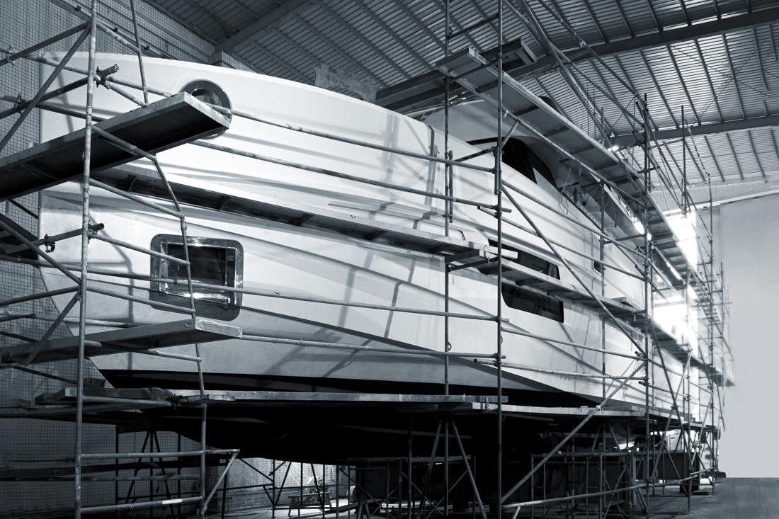 The countdown is on for CL Yachts’ first CLX96 Sea Activity Vessel
