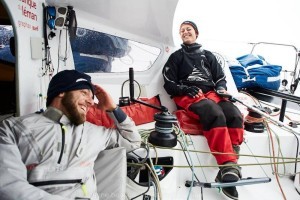 Das Roesti Sailing Team mit neuem Rekord