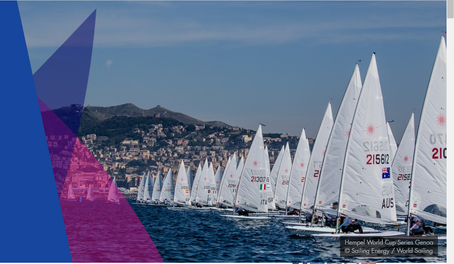 Hempel World Cup Series Genoa cancelled due to COVID-19