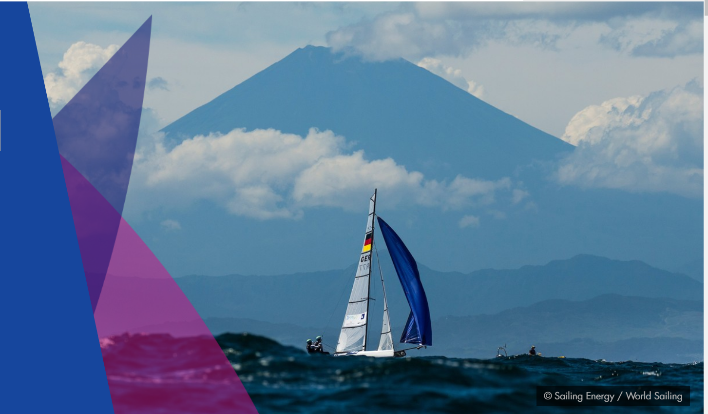 Ready Steady Tokyo - Sailing to set the 2020 Olympic scene one year out