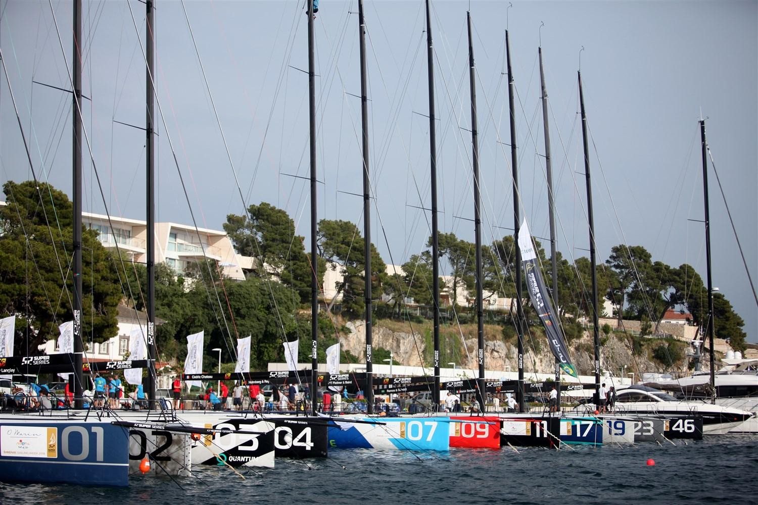 Doug DeVos’s Quantum Racing team clinched top honours at the first event of the highly anticipated 2018 52 SUPER SERIES on Croatia’s Dalmatian Coast
