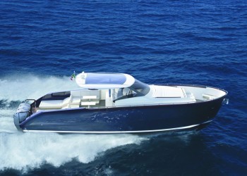 Austin Parker 44 Ibiza Outboard Debutta Al Miami Boat Show 2022