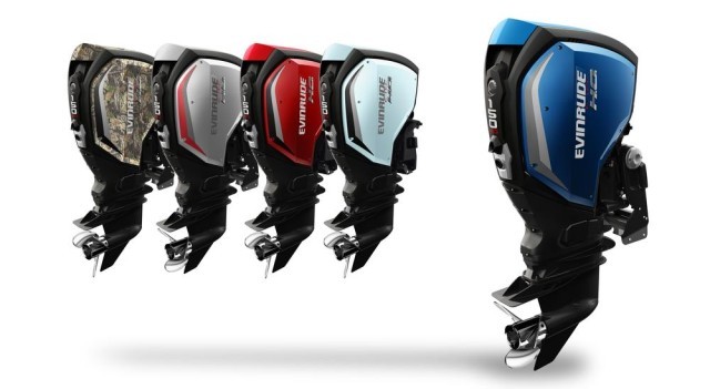 Evinrude E-TEC G2 150-200HP has been selected among  2018 winners for the prestigious Red Dot Design Award for Product Design 
