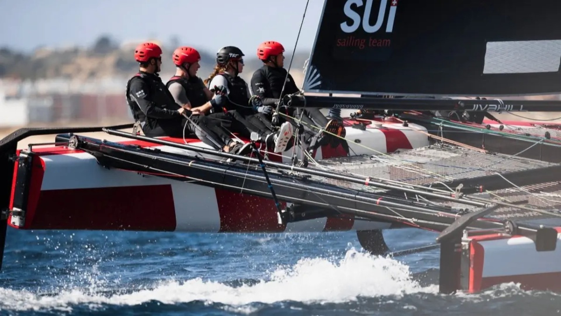 Five top Swiss female athletes to race with Swiss Sailgp Team