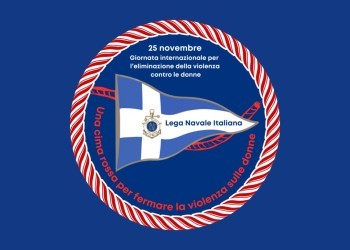 Lega Navale Italiana: Una cima rossa per fermare la violenza sulle donne
