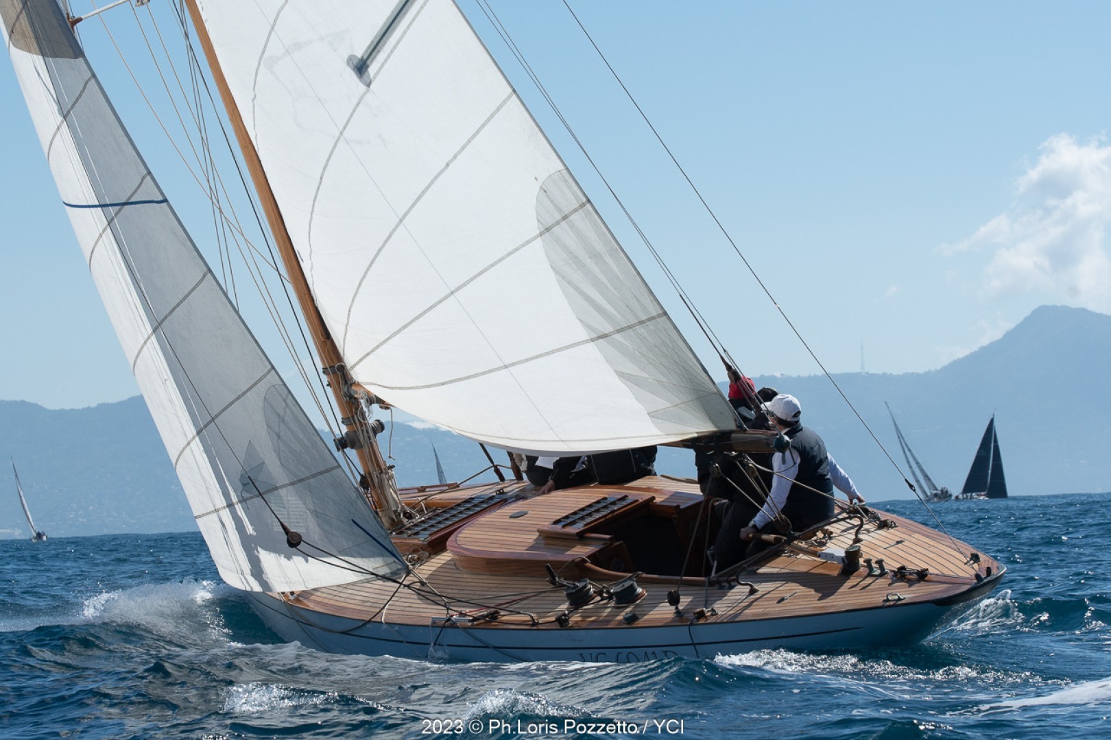 Genova Sailing Week 2023, che emozione gli 8 Metri