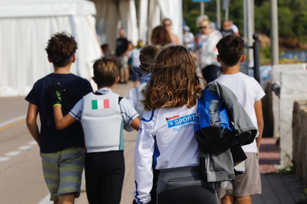 Trofeo Optimist Italia Kinder Joy of moving