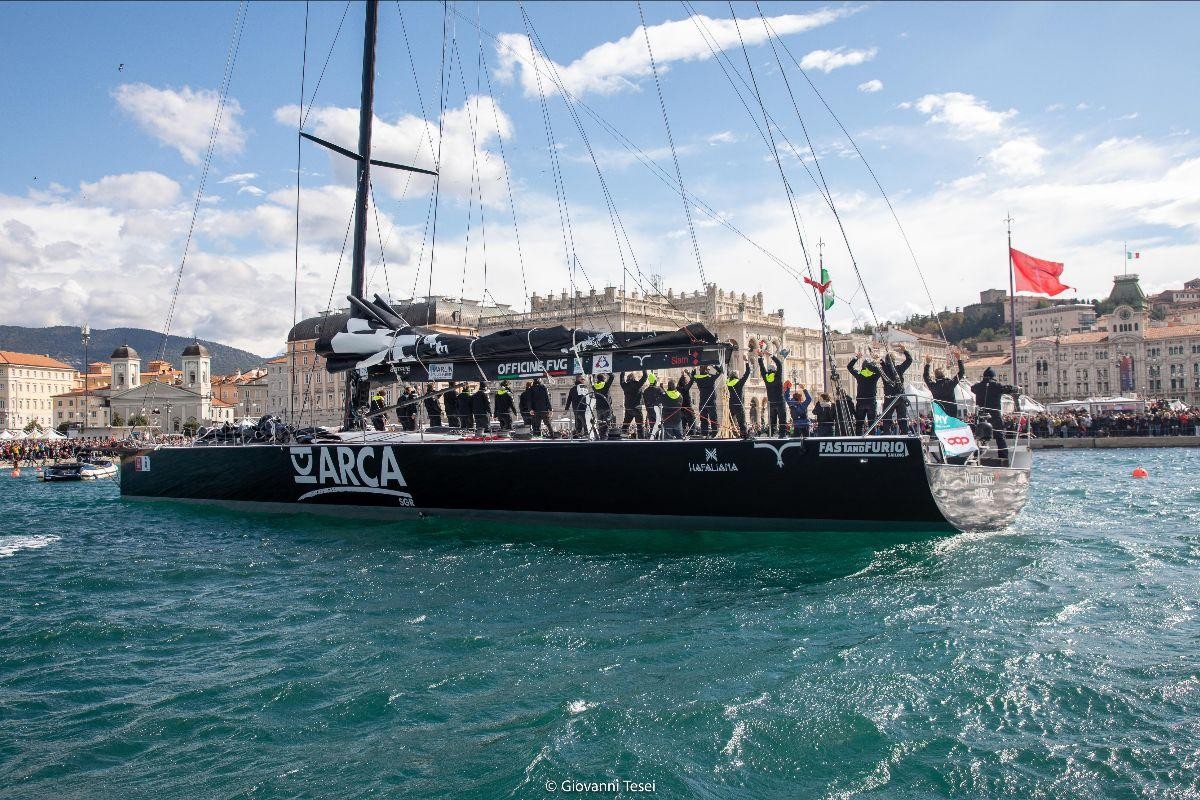 Arca SGR del Fast and Furio Sailing Team conquista Barcolana 53