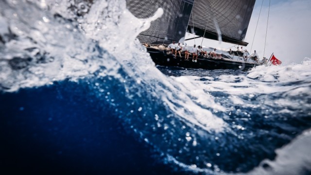 Superyacht Cup Palma 2023 swings into action
