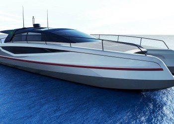 Infiniti Yachts launch innovative 60ft foil-assisted 60ft Powercat