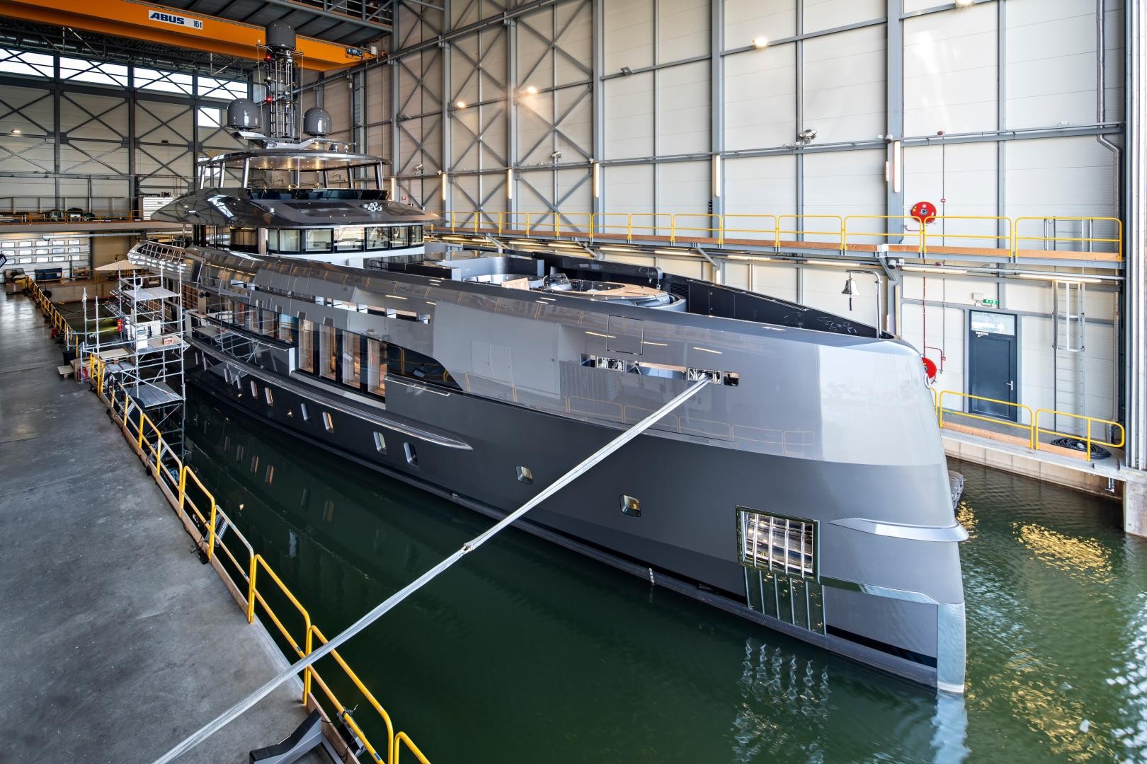 Heesen launches YN 18650 Project Boreas, 50m full-aluminium Fast Displacement Hull Form