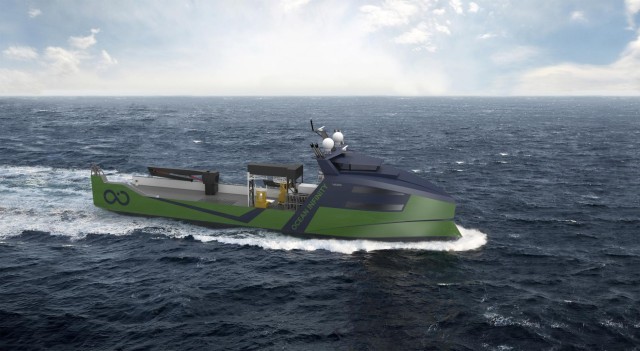 Ocean Infinity Adds World’s Largest Marine Robotic Vessels to its Armada Fleet