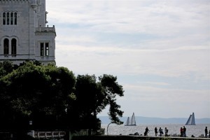 La Barcolana 48 vista dalle Rive di Trieste, foto Max Ranchi