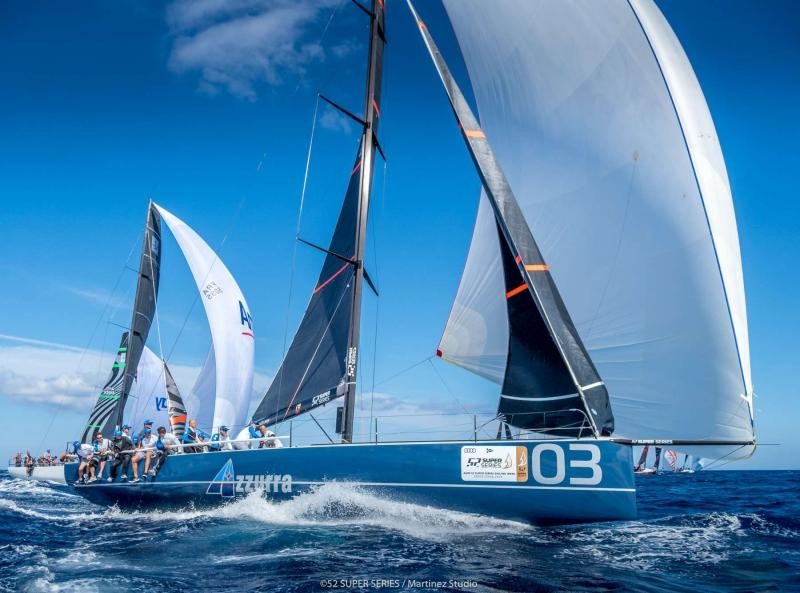 The final day of the Audi 52 Super Series Sailing Week