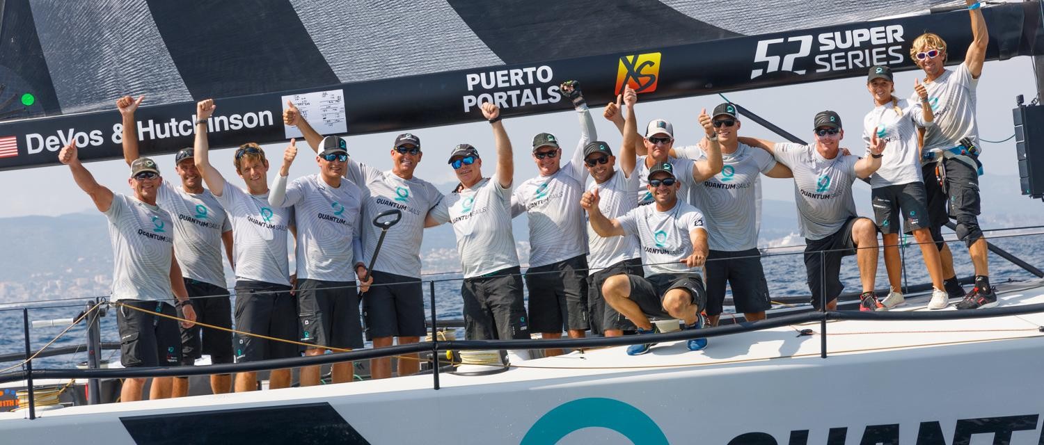 Quantum Racing Master Unsually Tricky Palma Bay to Win Their Third Regatta