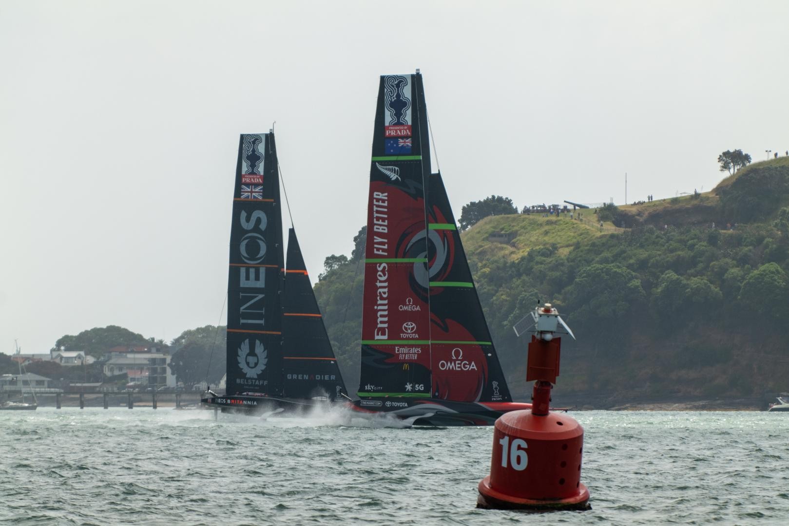 Emirates Team New Zealand: Double down day two