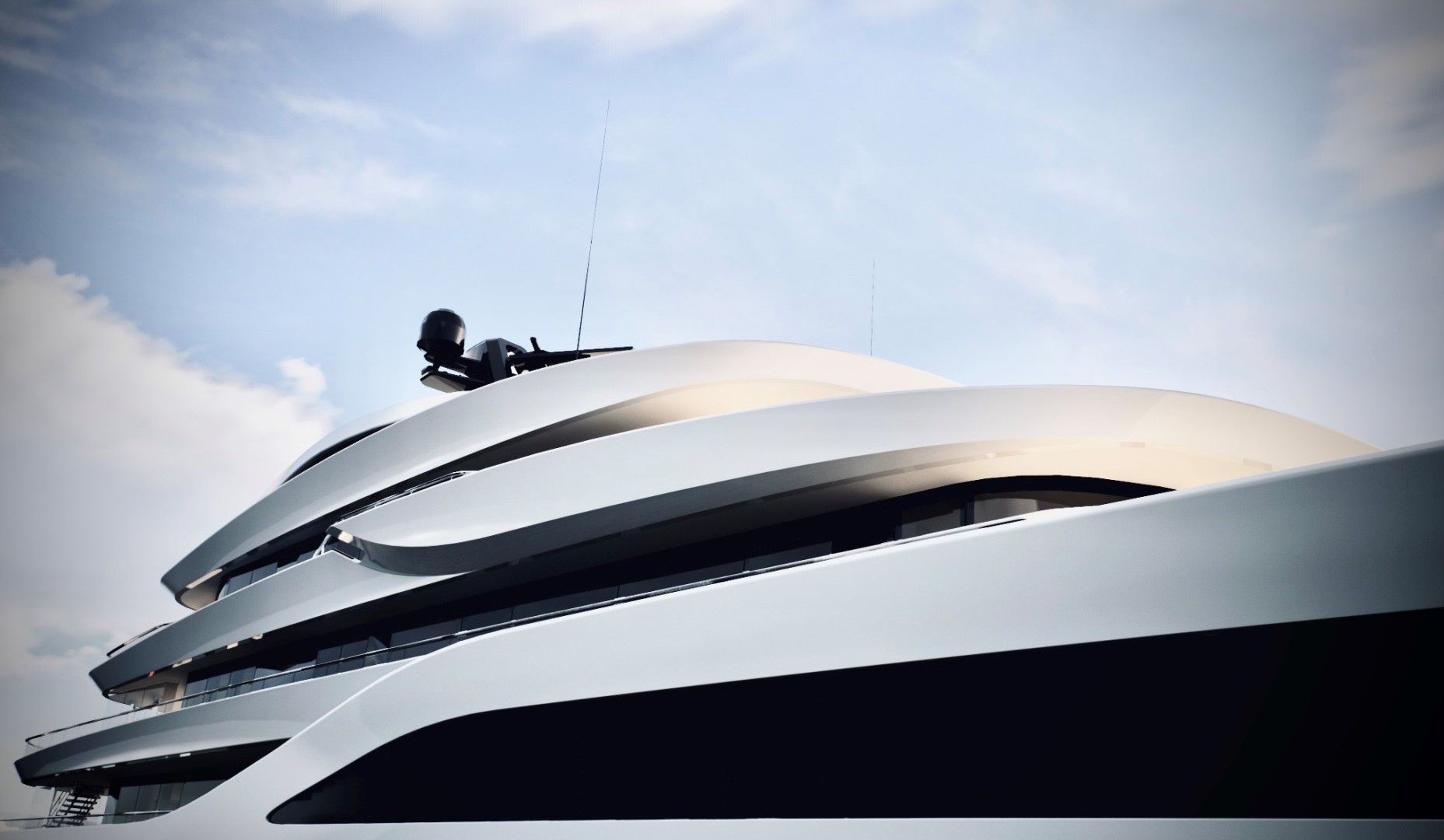 The Italian Sea Group annuncia la vendita di un nuovo megayacht Admiral
