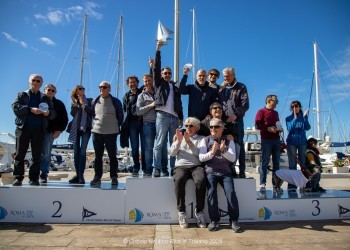 Concluso il 34° Campionato Invernale al Circolo Nautico Riva di Traiano