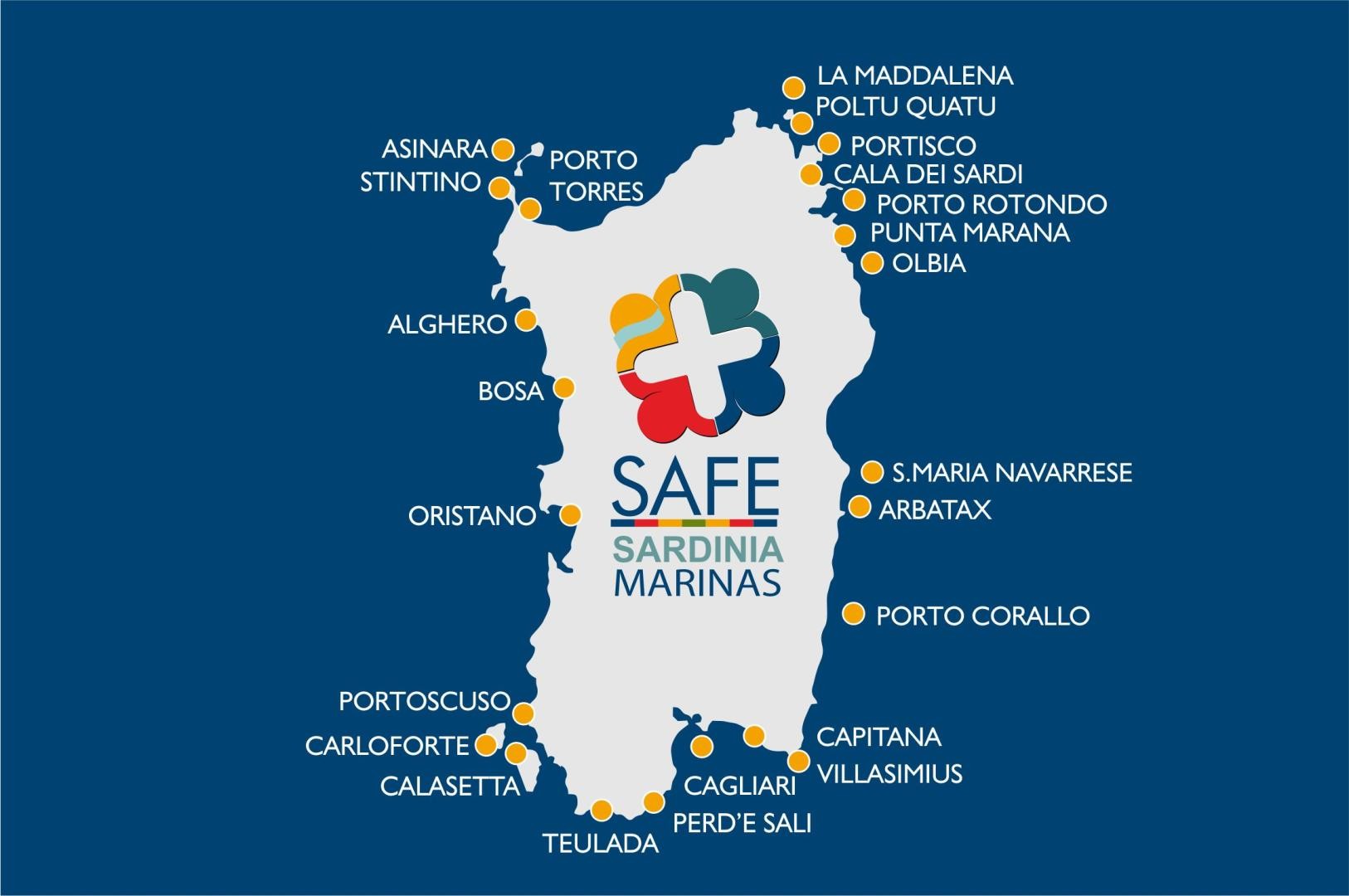Porti turistici della Sardegna: nell’isola il primo progetto del Mediterraneo per garantire approdi sicuri