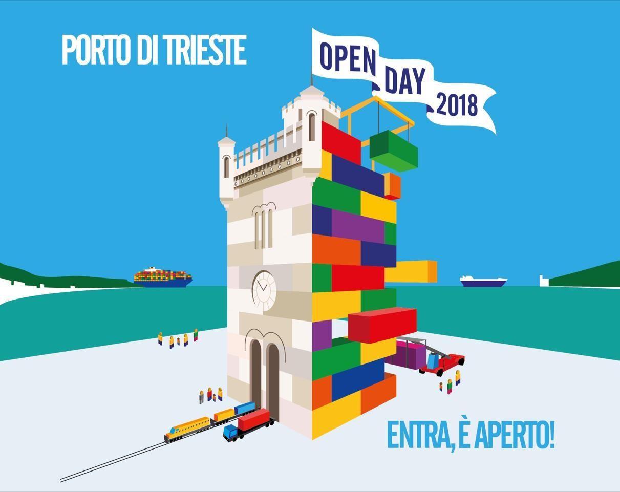 Ritorna l’open day del Porto di Trieste