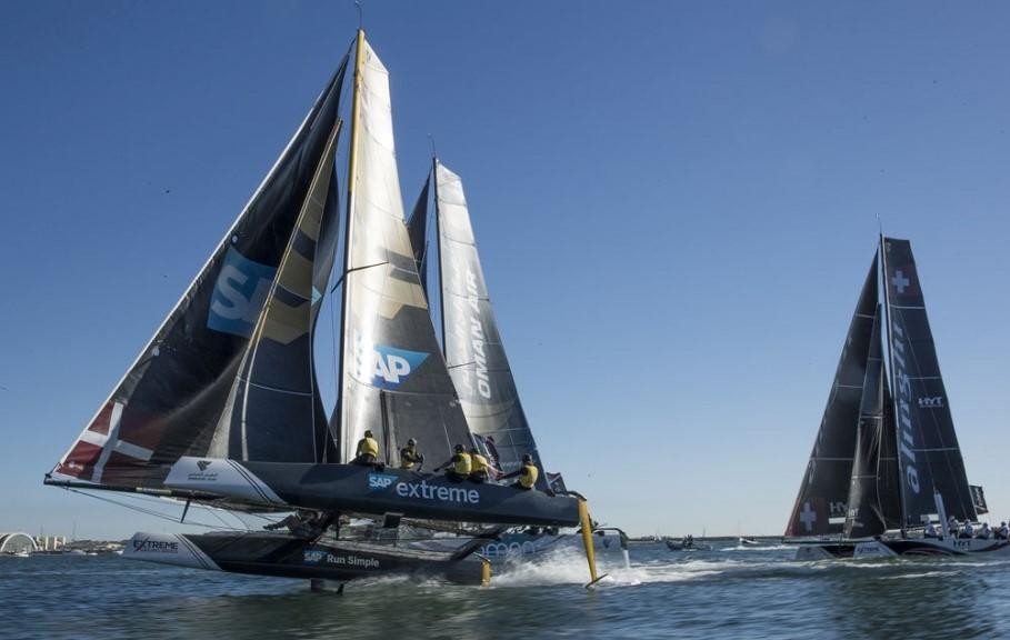 Extreme Sailing Series™ fleet heads Stateside for San Diego spectacle