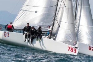 2018 Melges 24 European Sailing Series, Punta Ala: wins Altea