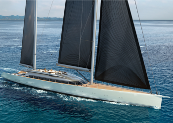 Philippe Briand: new Briand 60m ketch puts comfort first