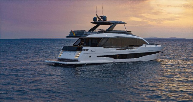 Astondoa presents the AS8, a new yacht model full of inspiration