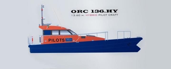 The Port of London Authority (PLA) has ordered the UK’s first hybrid pilot boat