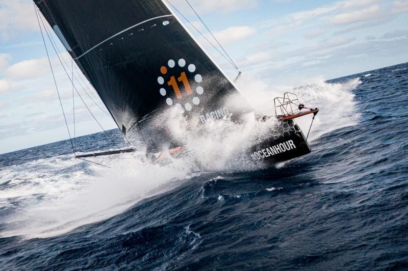The Ocean Race uses cutting edge science equipment in vital environmental role