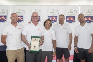 Momo – Dieter Schön, vincitore del Trofeo Highest Scoring IMA member e Trofeo Levainville alla Rolex Giraglia 2018