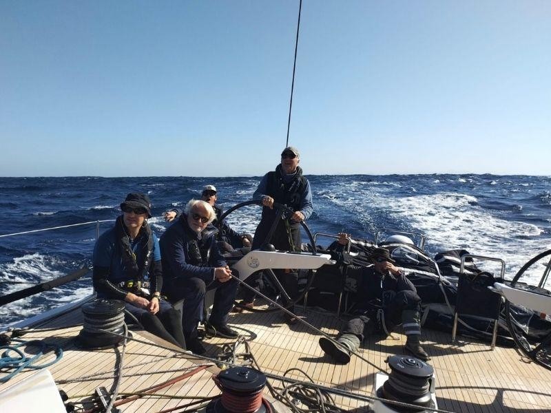 The fifth day RORC Transatlantic Race: a game of chess 