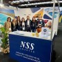 Stand NSS Charter all'International Charter Expo di Zagabria 2022