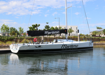 Maritimo’s Sail Racing division launches its new TP52 yacht Maritimo 11