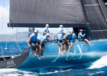 BVI Sailing Festival: a quick FOX takes a first in the race to Foxy's