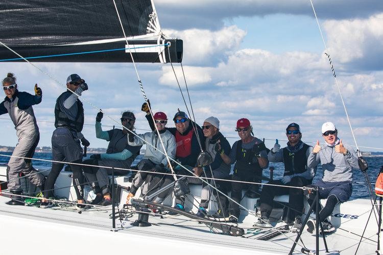 Syndicate team 'Members Only' Crowned First-Ever Melges IC37 Class National Champions