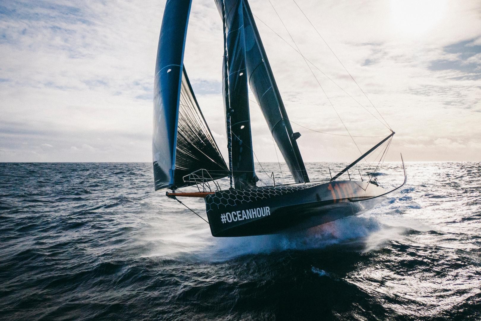 IMOCA60s will be one of two classes racing in the 2022-23 edition of The Ocean Race