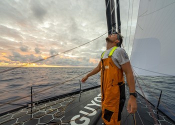 The Ocean Race: Guyot environnement looking for answers