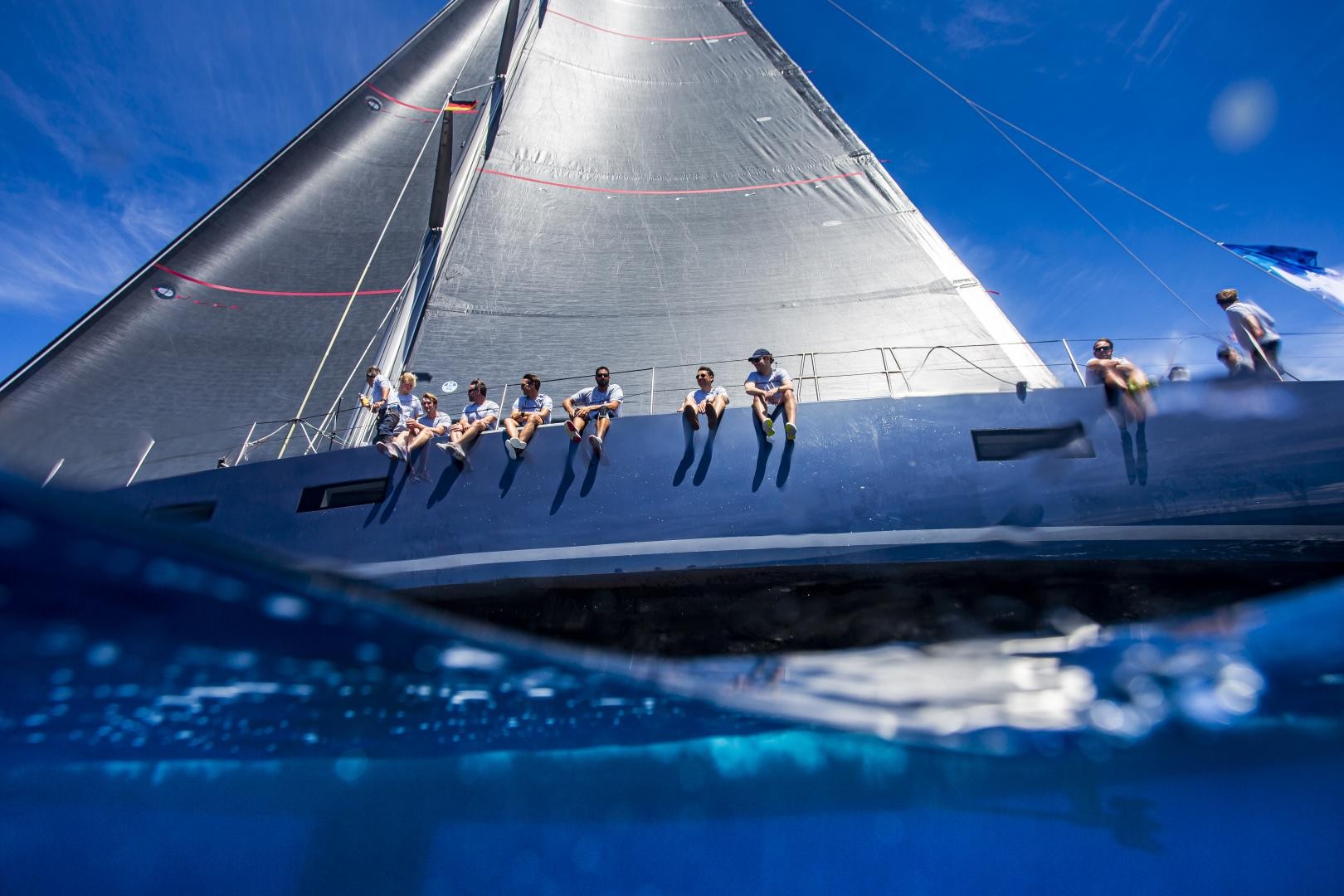 Close racing the order of the day at landmark Superyacht Cup Palma