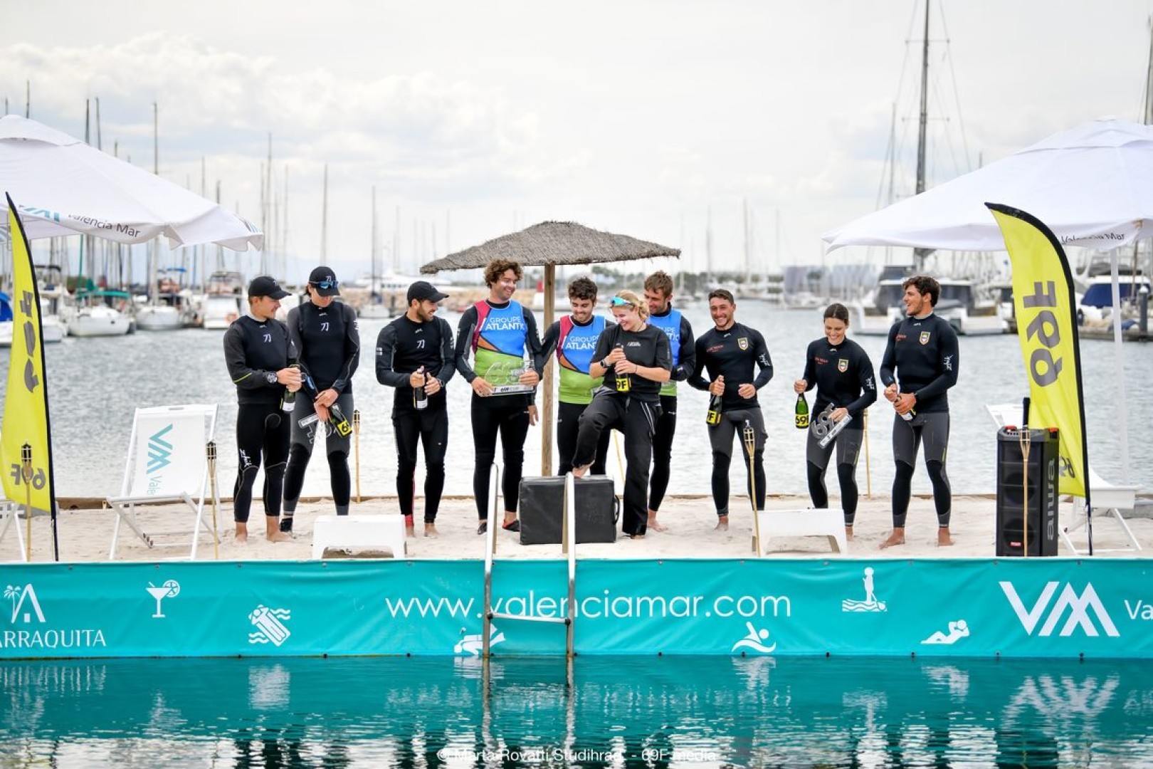 Groupe Atlantic wins Valencia Mar sailing week, the first event of the 2023 Algebris 69f Cup