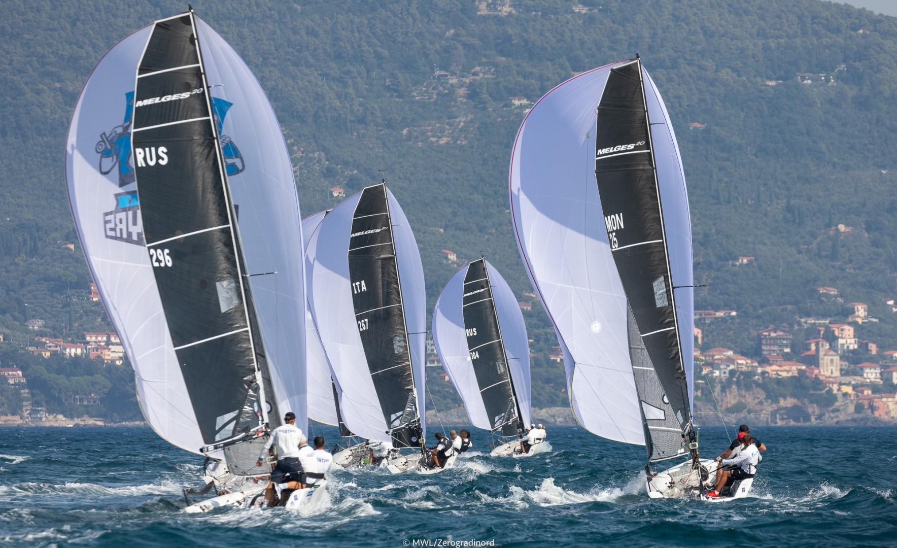 Melges 20 King of the Poets Cup, nel day 2 si accorcia la classifica