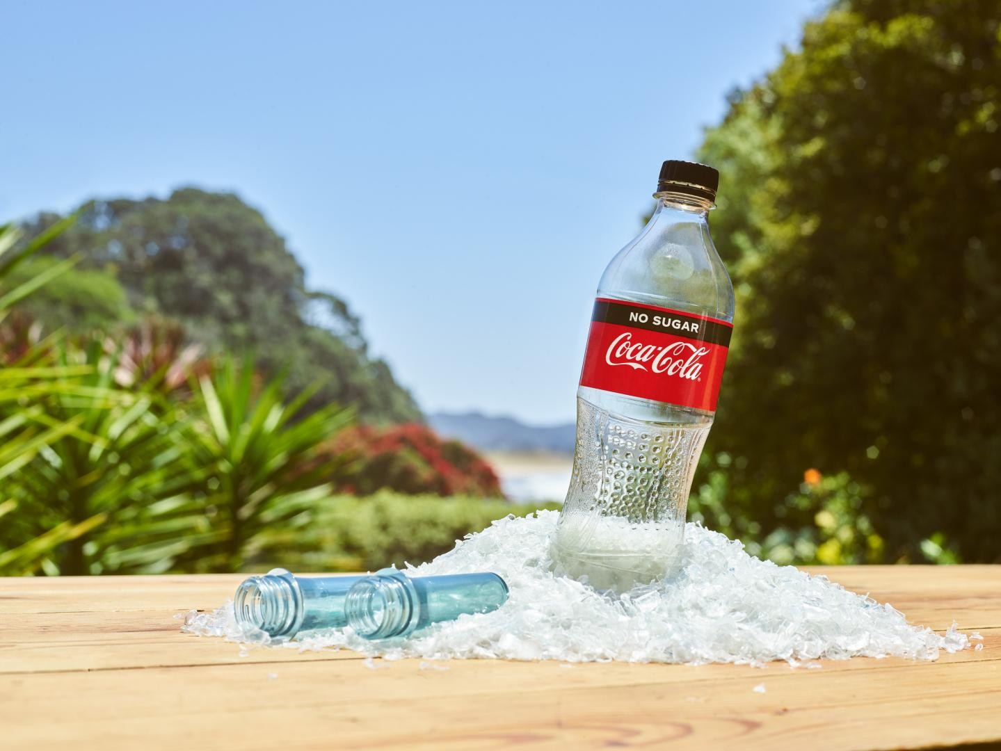 Coca-Cola for America’s Cup, packaging sustainability to be a key focus