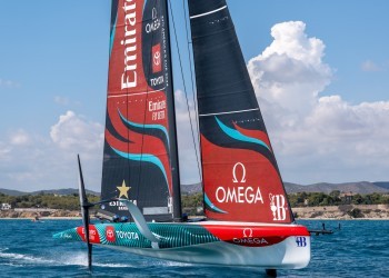 Slam celebrates launch of its ETNZ clothing range at 37th America’s Cup
