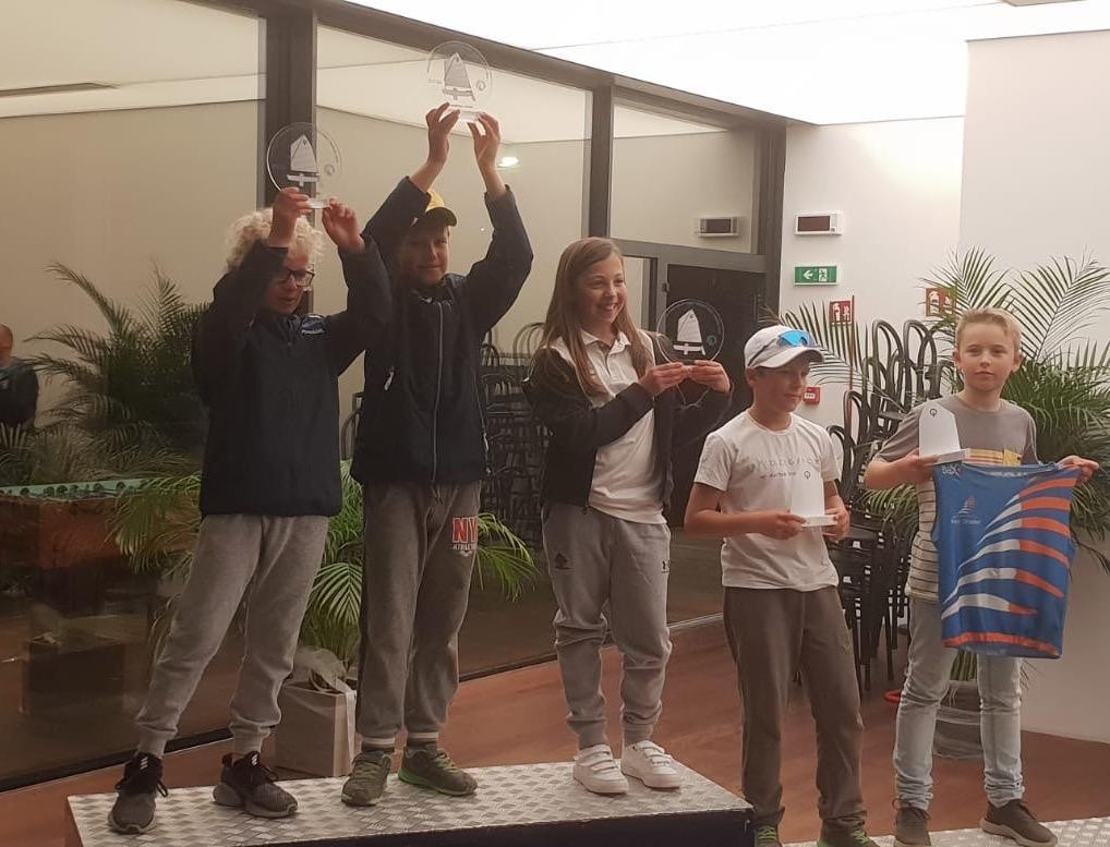La Fraglia Vela Riva si aggiudica il Trofeo Ezio Torboli Optimist