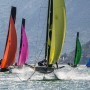 The 69F circuit continues with Act 4 of the Youth Foiling Gold Cup in Torbole